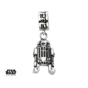 Star Wars™ R2D2 Stainless Steel Dangle Charm